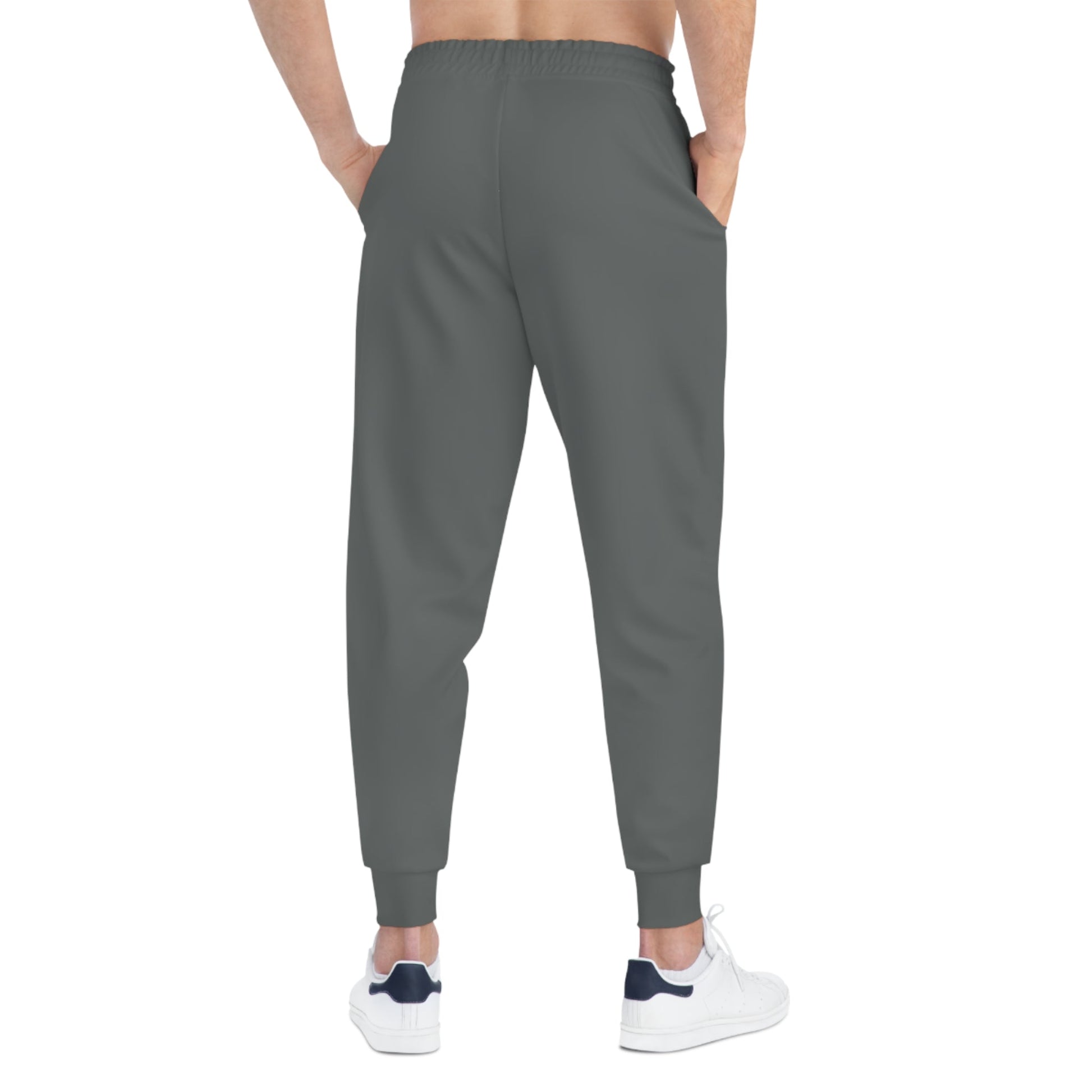 UA Unisex Athletic Joggers - Dark Gray-4