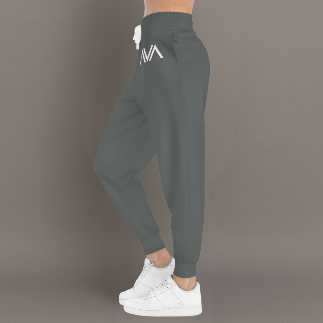 UA Unisex Athletic Joggers - Dark Gray-0