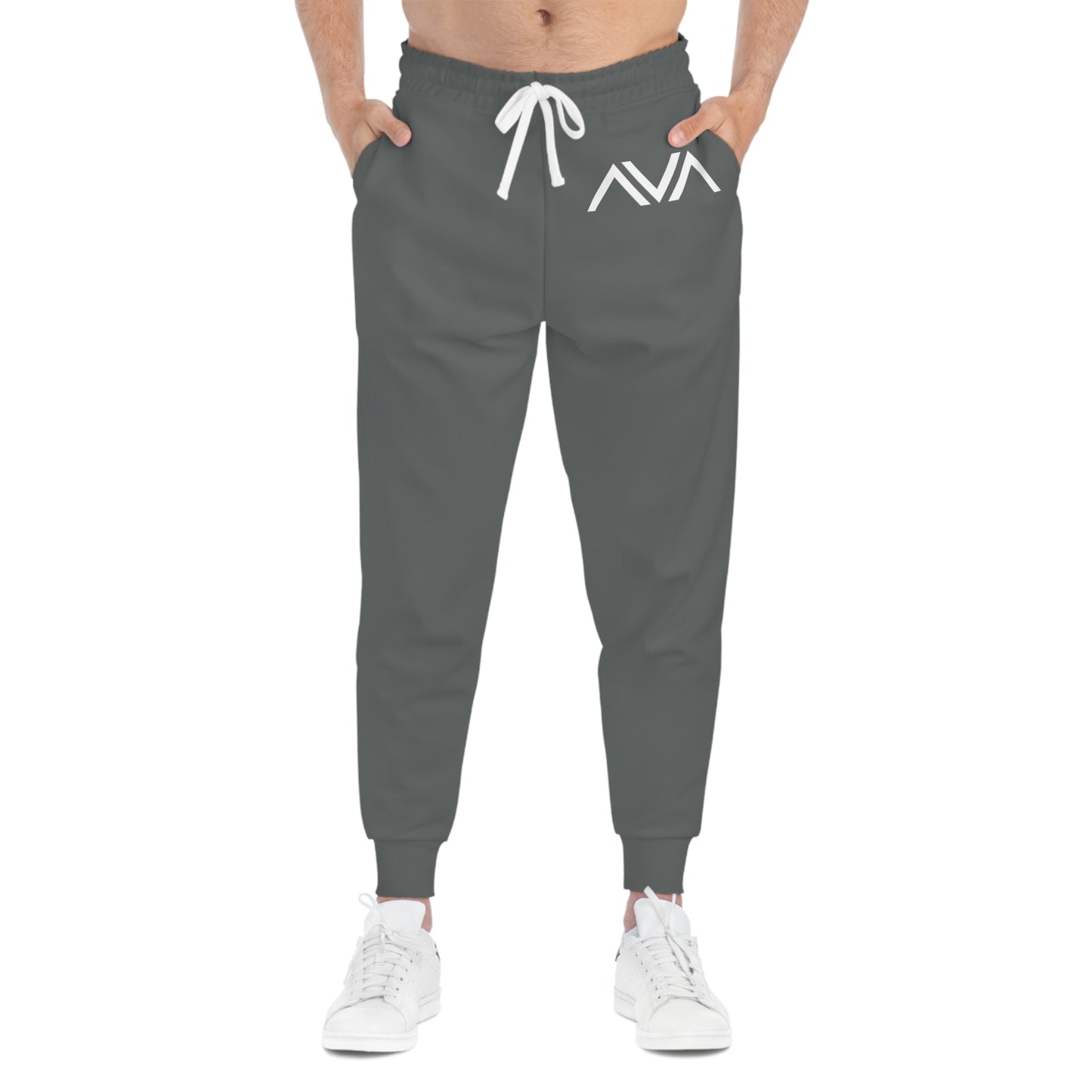 UA Unisex Athletic Joggers - Dark Gray-3