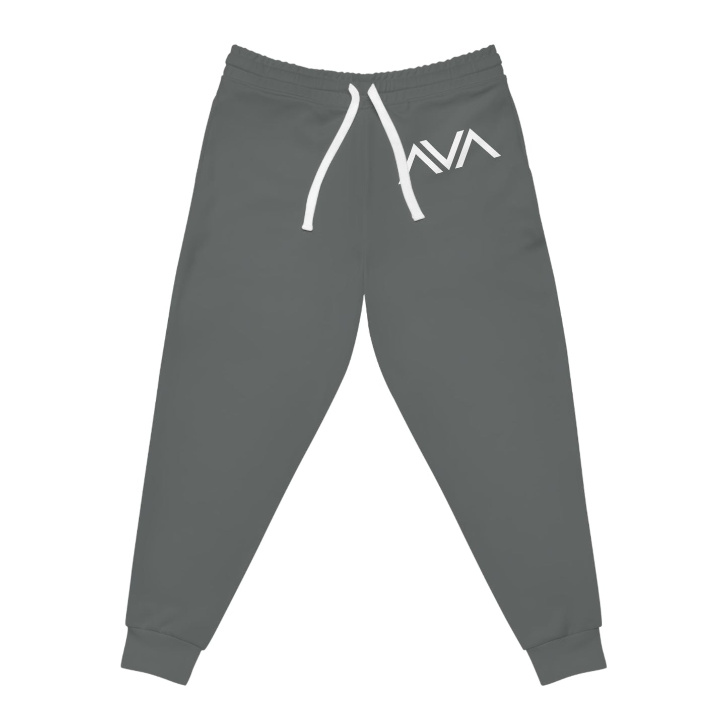 UA Unisex Athletic Joggers - Dark Gray-1