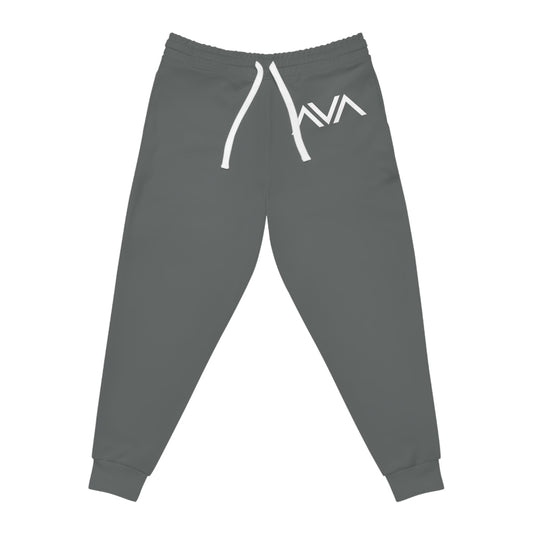 UA Unisex Athletic Joggers - Dark Gray-1